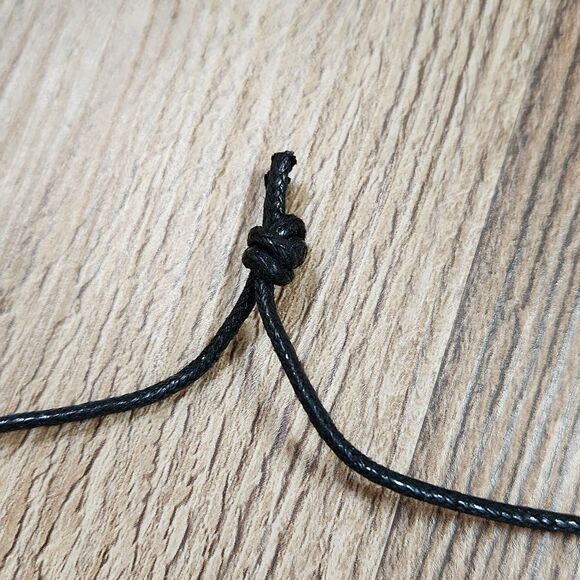 🔹️NWT Bronze Twisted & Turquoise Beaded Tree Of Life Pendant Necklace - Picture 6 of 6